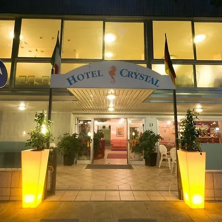 Hotel Crystal - Spiaggia Inclusa Con Pacchetti Personalizzati 3* Rimini