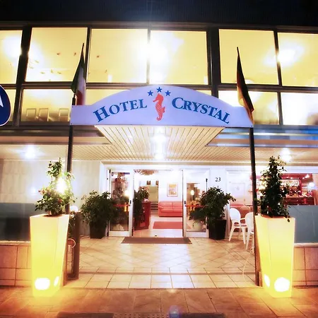 Szálloda Hotel Crystal - Spiaggia Inclusa Con Pacchetti Personalizzati Rimini